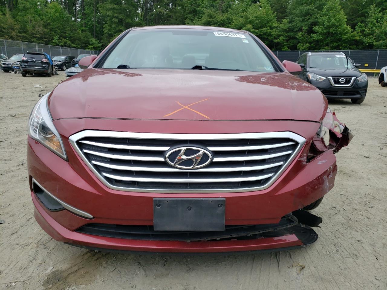 5NPE24AF0GH283796 2016 Hyundai Sonata Se