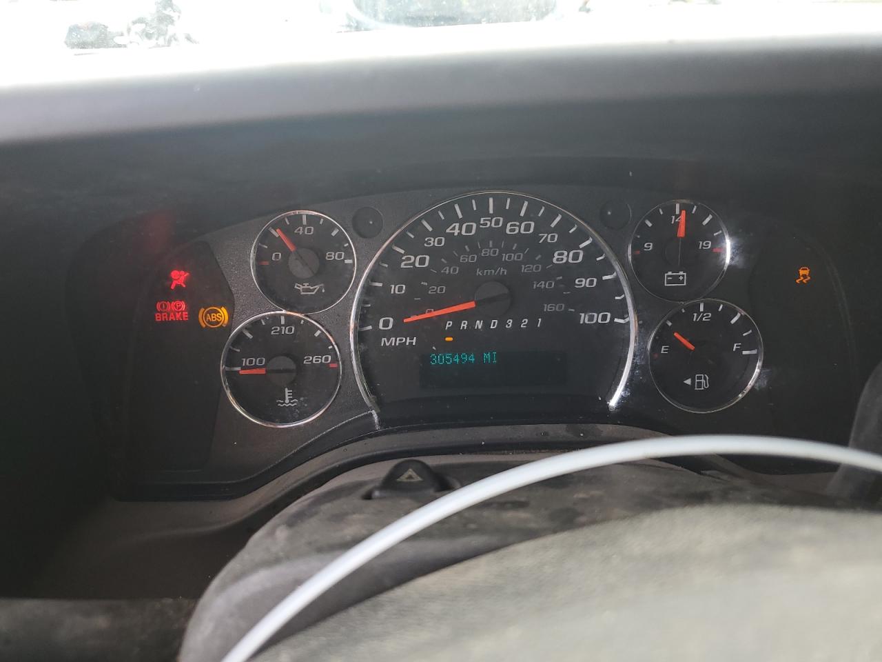 1GAHG35K081216343 2008 Chevrolet Express G3500