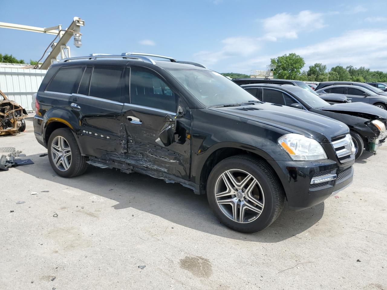 2012 Mercedes-Benz Gl 450 4Matic vin: 4JGBF7BEXCA776915