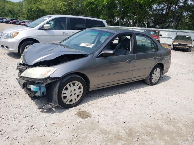 2005 Honda Civic Lx VIN: 2HGES16585H625520 Lot: 55336814