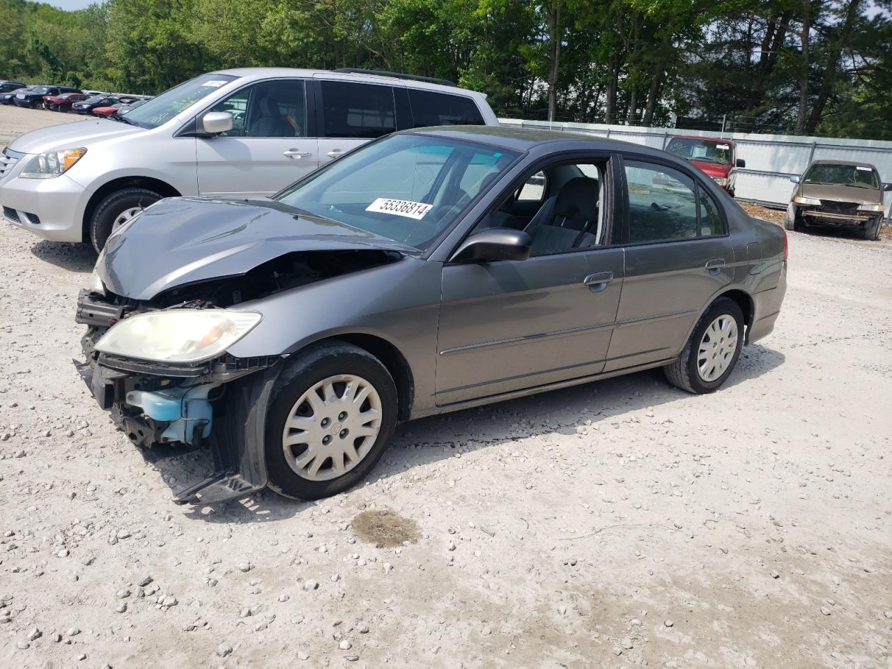 2HGES16585H625520 2005 Honda Civic Lx