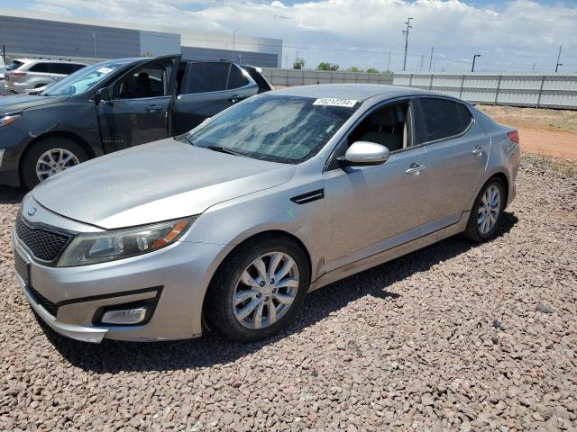 2014 Kia Optima Lx VIN: 5XXGM4A73EG318478 Lot: 55212234