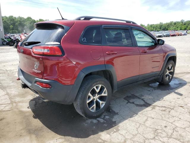 2014 Jeep Cherokee Trailhawk VIN: 1C4PJMBS7EW182656 Lot: 56030364