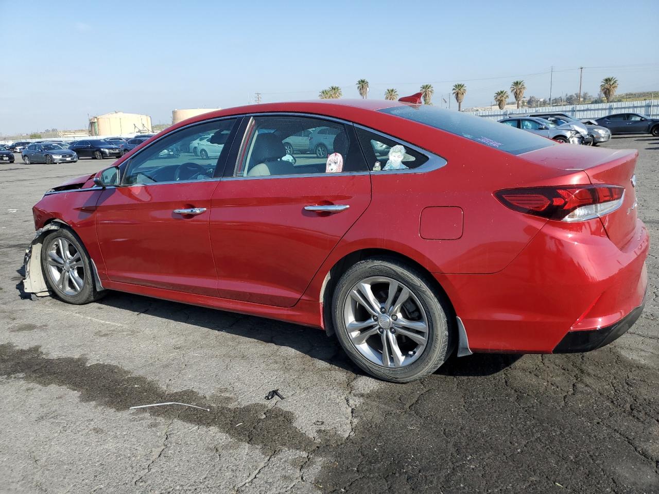 5NPE34AF7JH637396 2018 Hyundai Sonata Sport