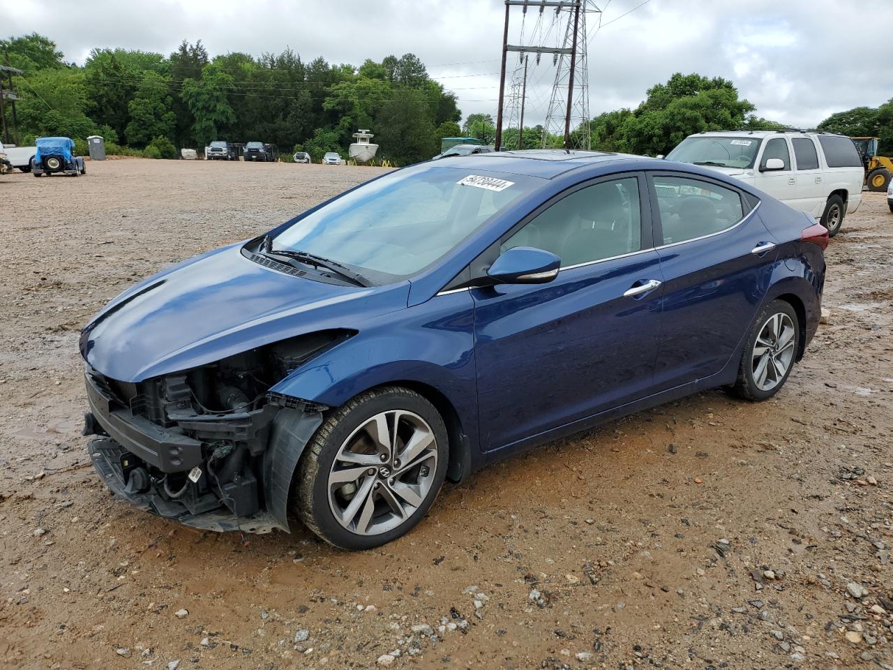 5NPDH4AE1GH795925 2016 Hyundai Elantra Se