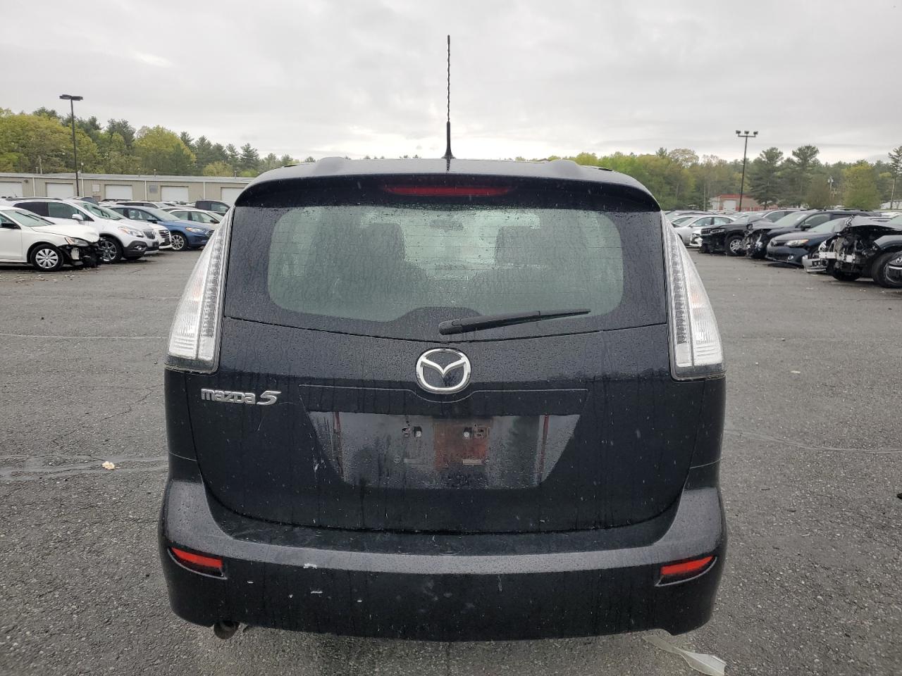 JM1CR29L190357602 2009 Mazda 5