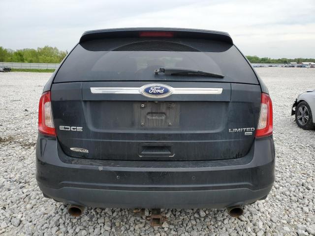 VIN 2FMDK4KCXDBB87161 2013 Ford Edge, Limited no.6