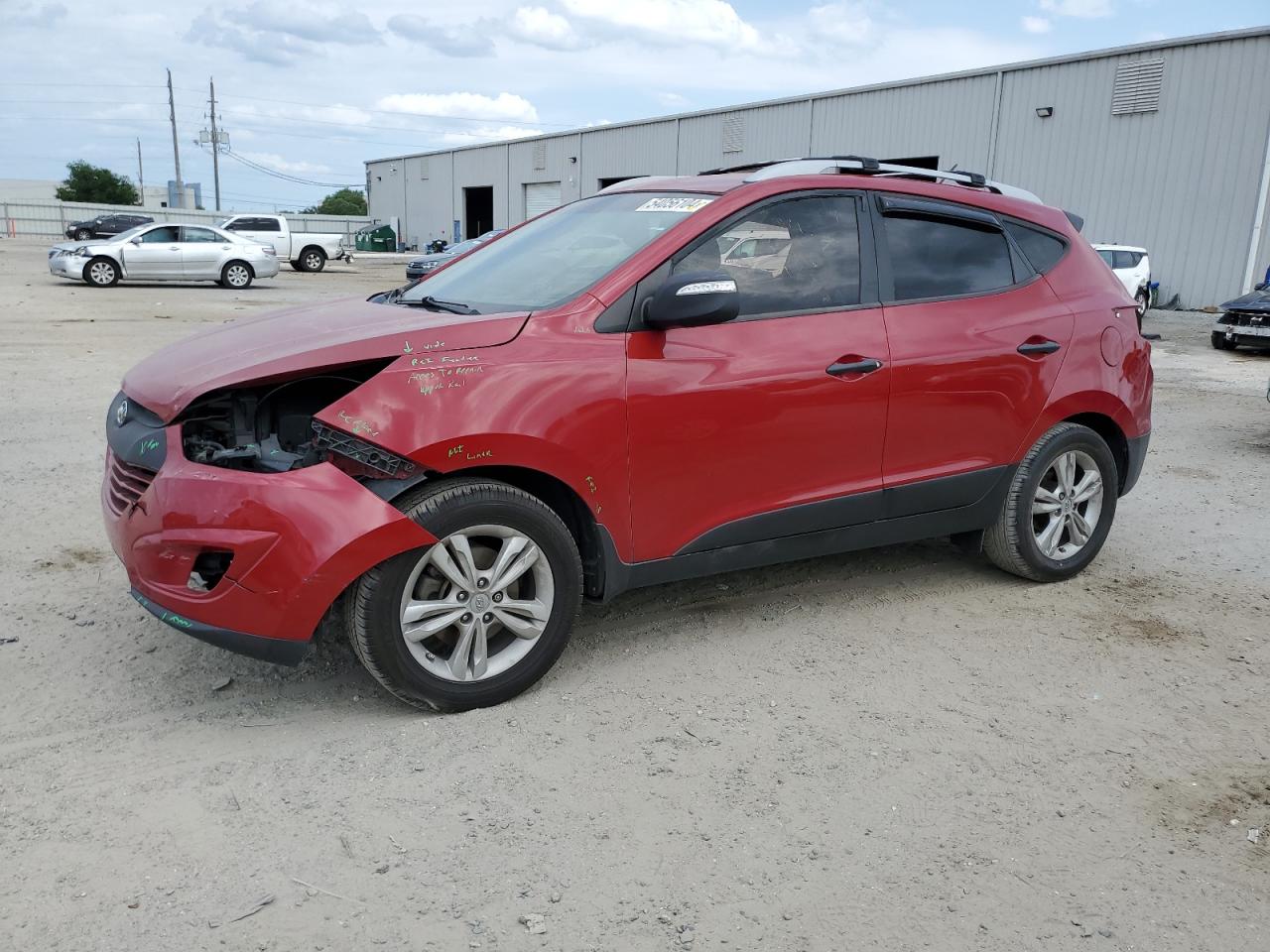 KM8JU3AC7DU771469 2013 Hyundai Tucson Gls