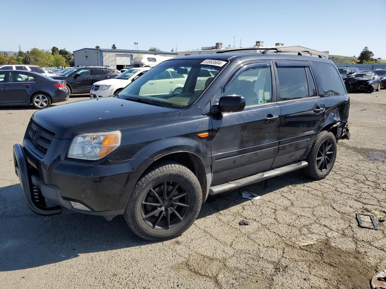 2HKYF185X6H546162 2006 Honda Pilot Ex