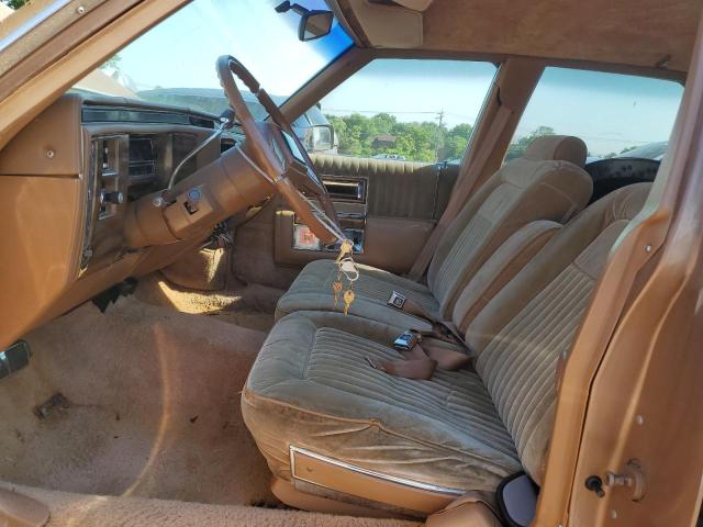 1988 Cadillac Brougham VIN: 1G6DW51Y8J9719434 Lot: 55940874