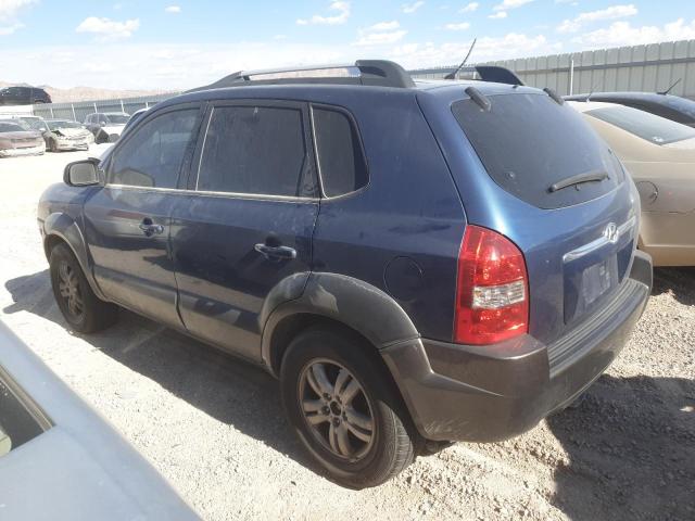 2007 Hyundai Tucson Se VIN: KM8JN12D17U477207 Lot: 52963154