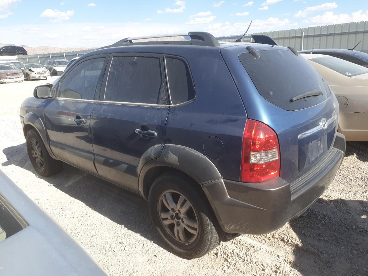 KM8JN12D17U477207 2007 Hyundai Tucson Se