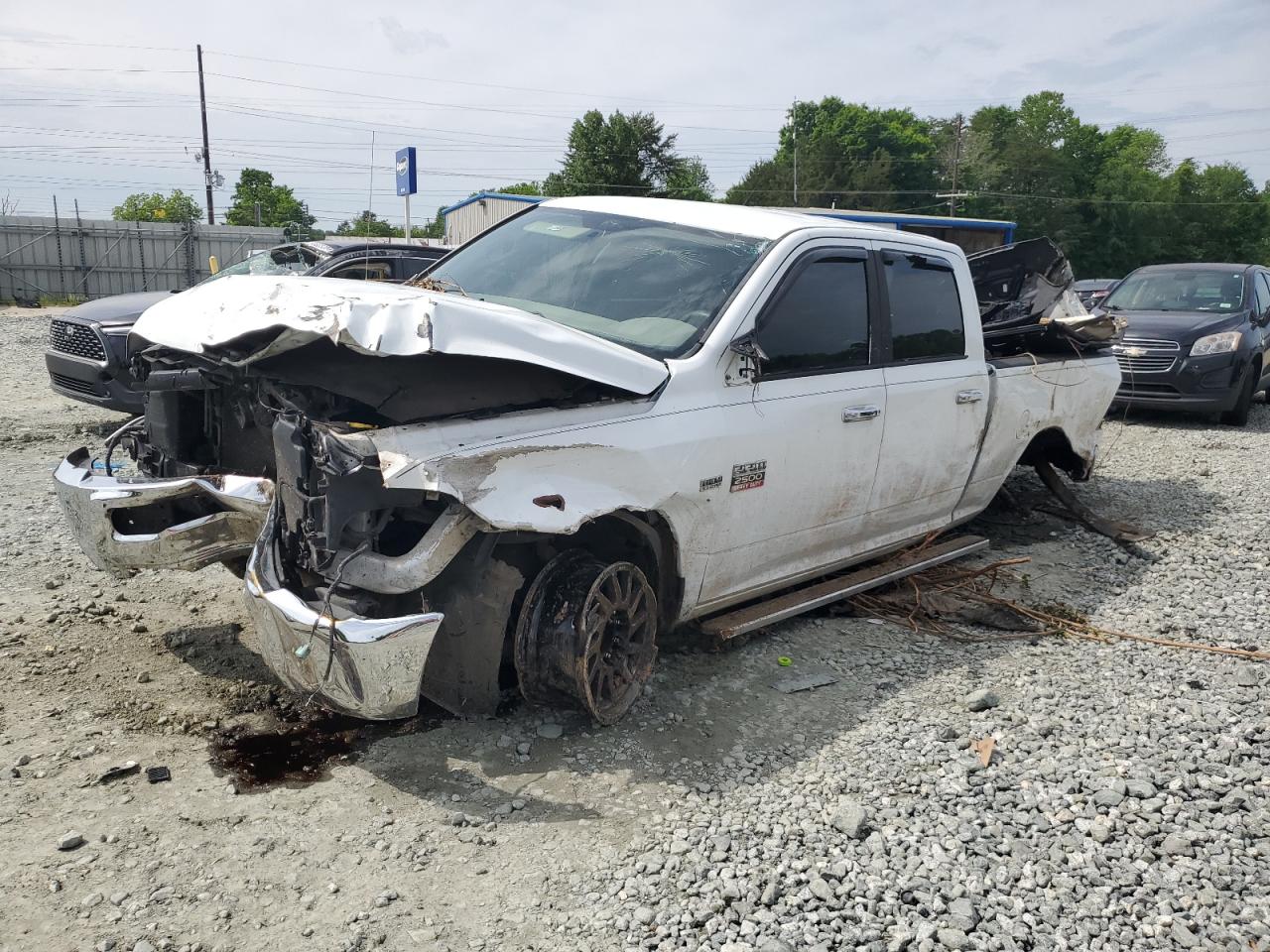 3C6TD4DT9CG114180 2012 Dodge Ram 2500 Slt