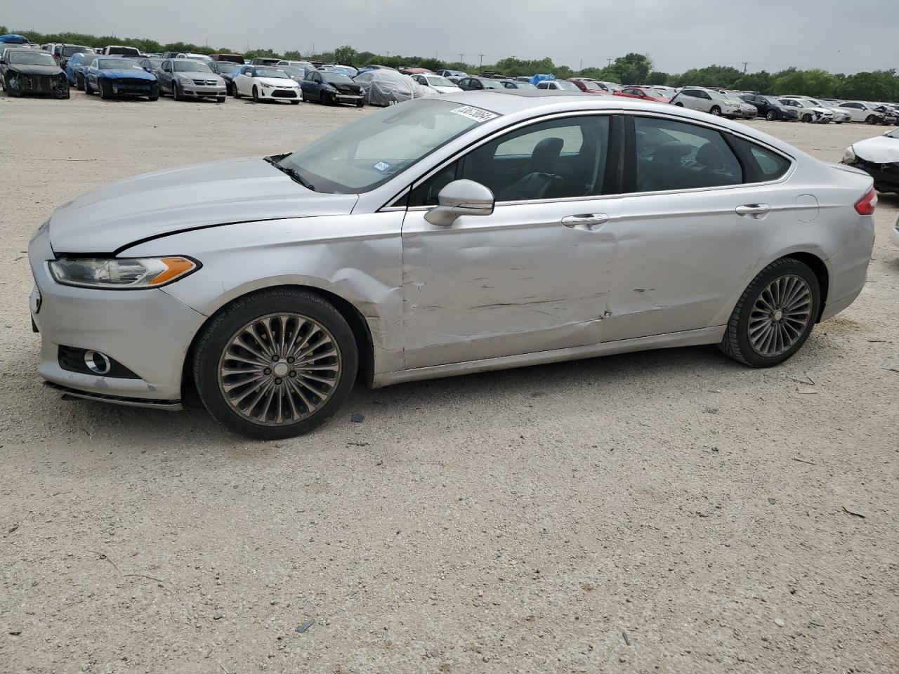 3FA6P0K93DR191863 2013 Ford Fusion Titanium