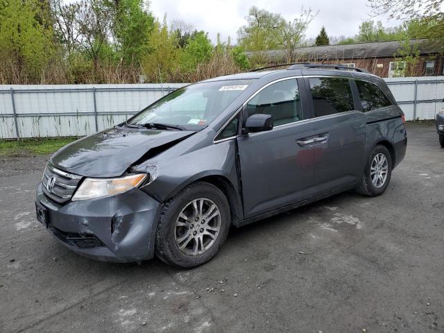 2011 Honda Odyssey Exl VIN: 5FNRL5H68BB048192 Lot: 53894914