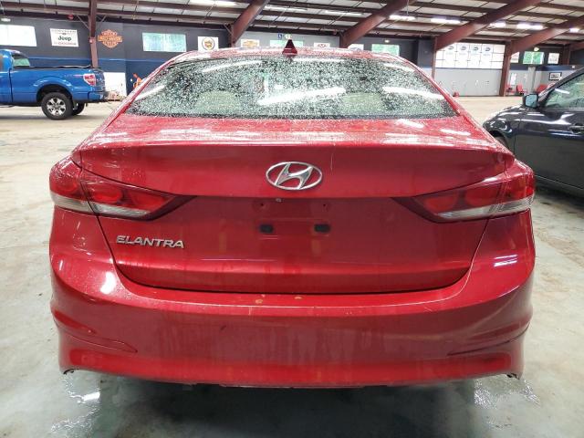 2017 Hyundai Elantra Se VIN: KMHD84LF4HU188586 Lot: 55334694