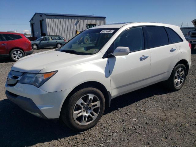 2008 Acura Mdx Technology VIN: 2HNYD28338H524049 Lot: 56550884