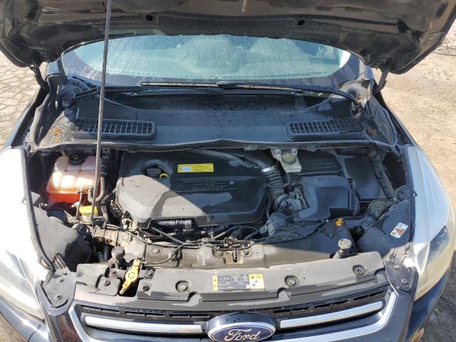 2014 Ford Escape Titanium VIN: 1FMCU0JX9EUC58610 Lot: 55109194