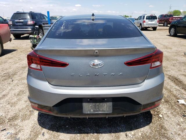 2019 Hyundai Elantra Sel VIN: KMHD84LF1KU761581 Lot: 54686244