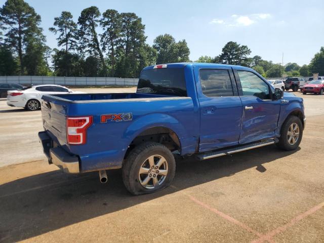 2018 Ford F150 Supercrew VIN: 1FTEW1E58JKF91196 Lot: 55556914