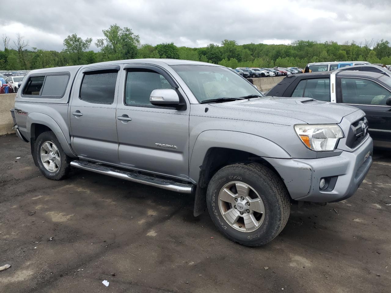 3TMLU4EN3FM191884 2015 Toyota Tacoma Double Cab