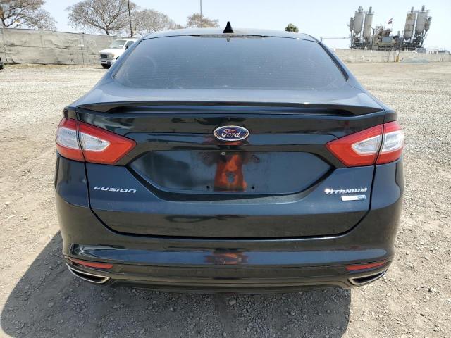 2014 Ford Fusion Titanium VIN: 3FA6P0D92ER185907 Lot: 53528434