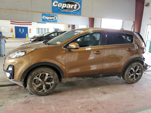 2021 Kia Sportage Lx VIN: KNDPMCAC7M7896968 Lot: 55088194