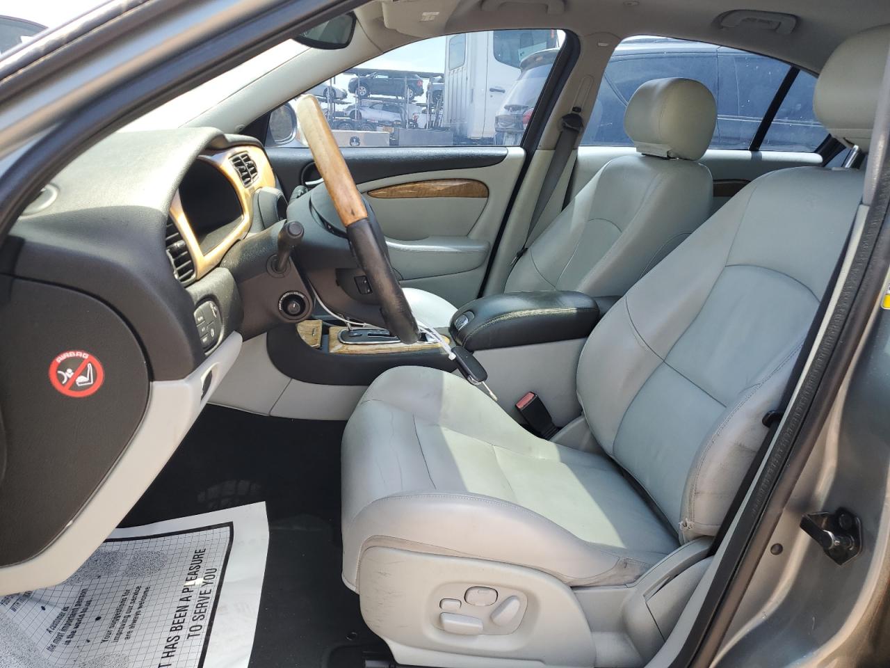 SAJWA03V551N25279 2005 Jaguar S-Type R