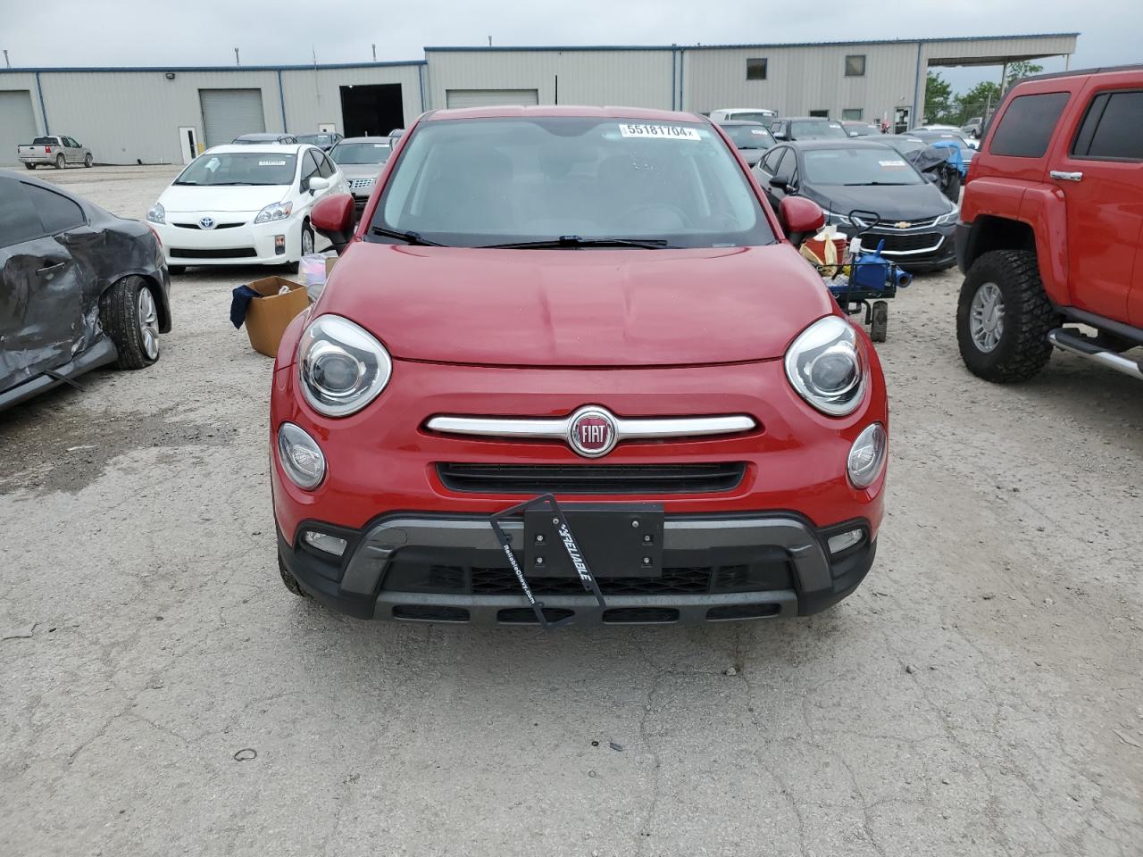 ZFBCFYCB3JP712151 2018 Fiat 500X Trekking