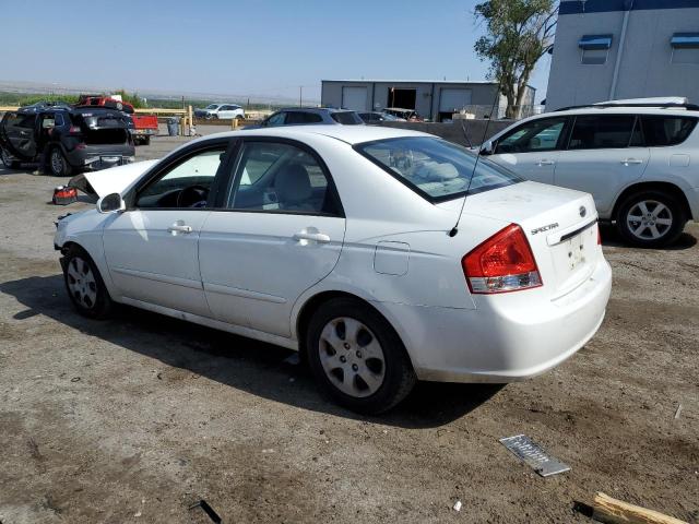 2008 Kia Spectra Ex VIN: KNAFE122185584274 Lot: 56681254