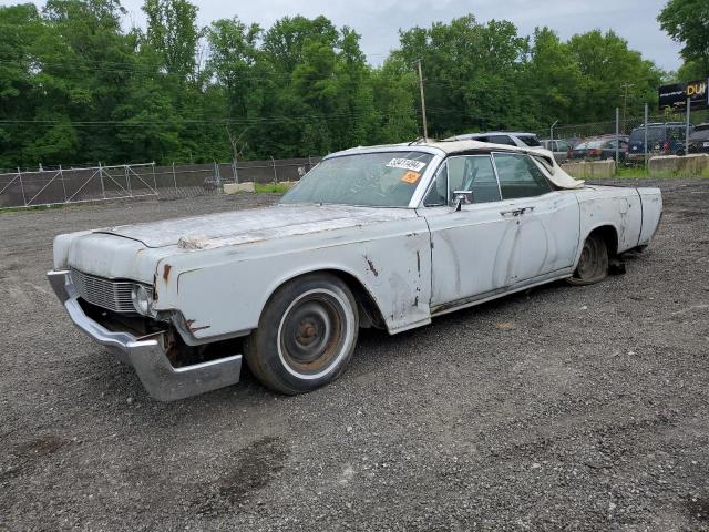 Lot #2523609401 1967 LINCOLN CONTINENTL salvage car