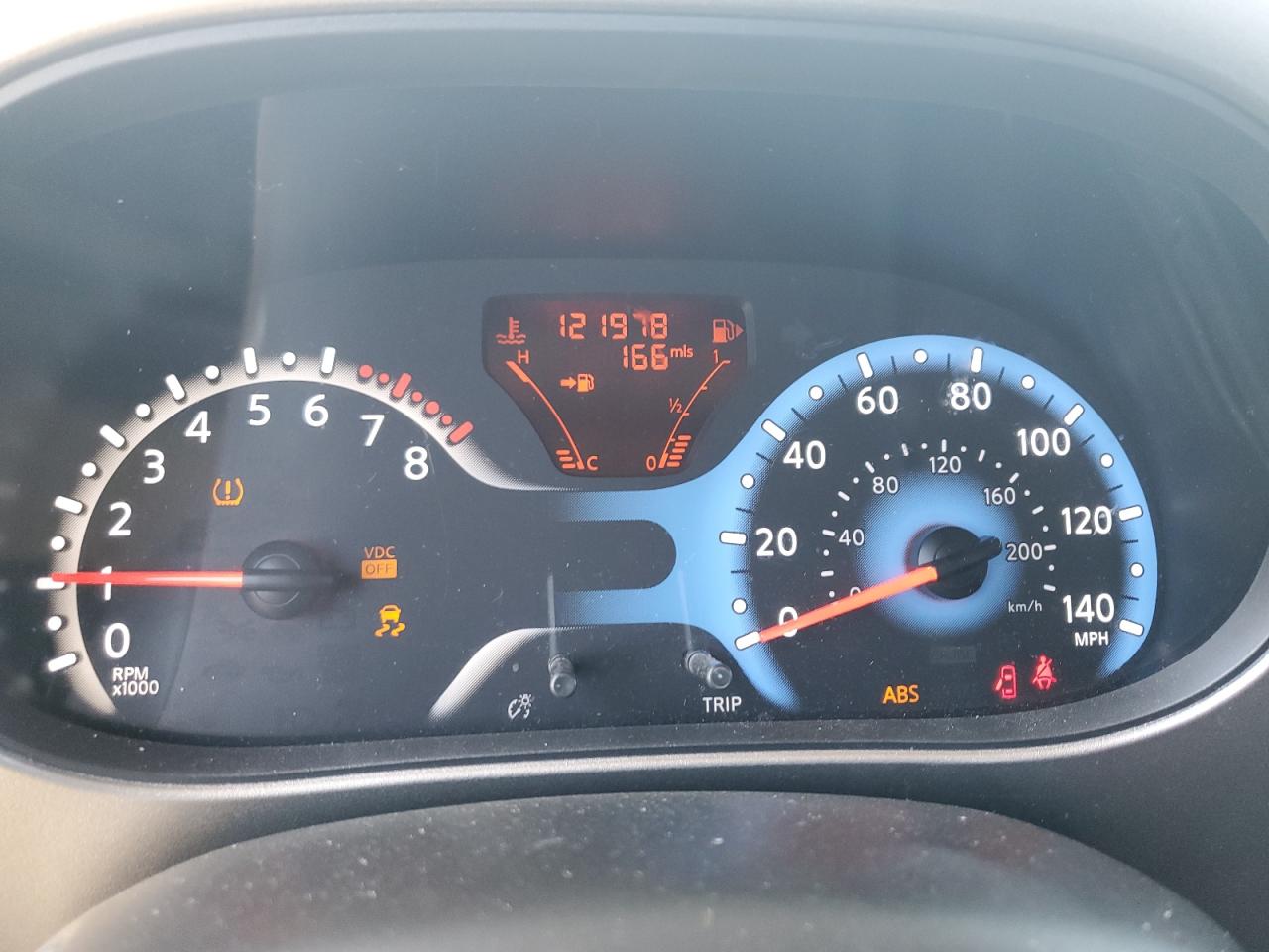 JN8AZ2KR6AT170448 2010 Nissan Cube Base