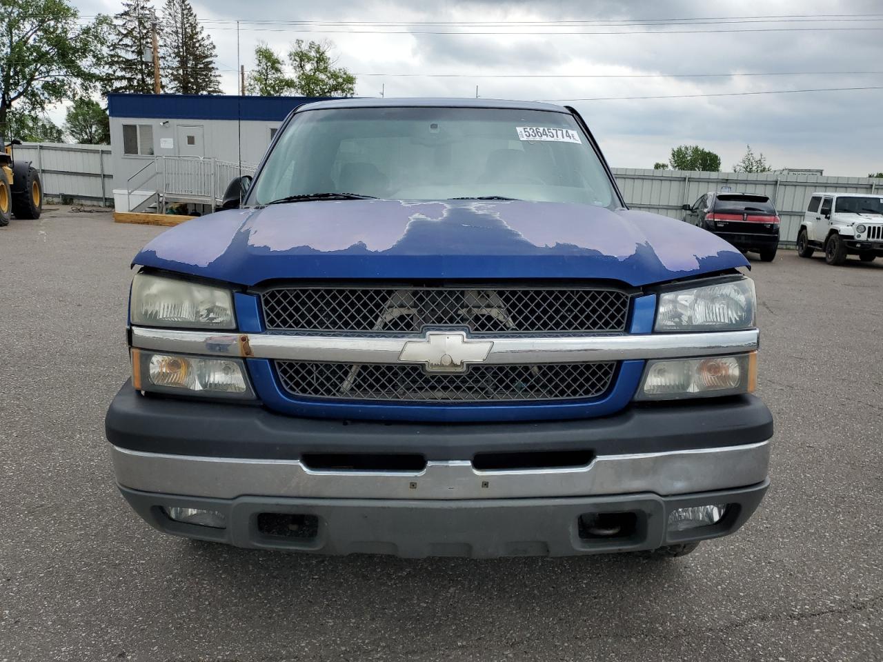 1GCEK19T53Z142377 2003 Chevrolet Silverado K1500