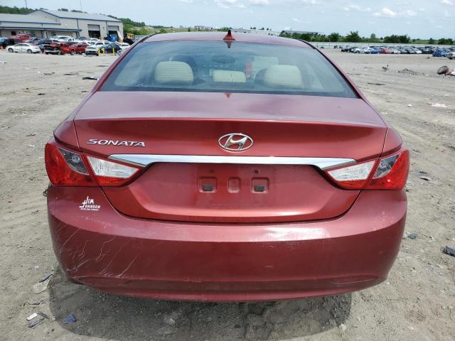 2013 Hyundai Sonata Gls VIN: 5NPEB4AC0DH527108 Lot: 53085054