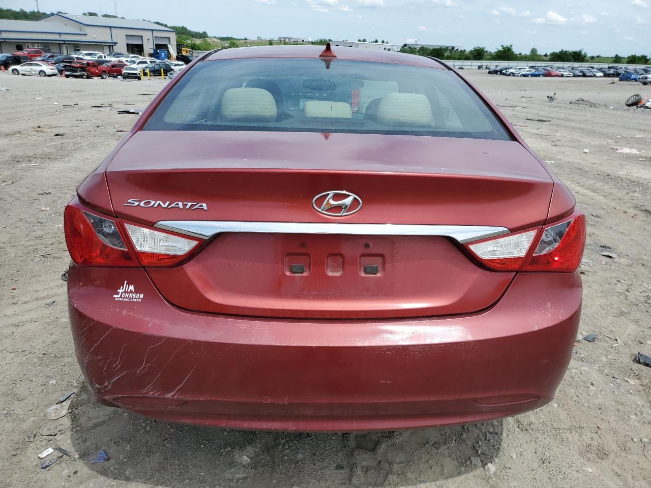 5NPEB4AC0DH527108 2013 Hyundai Sonata Gls