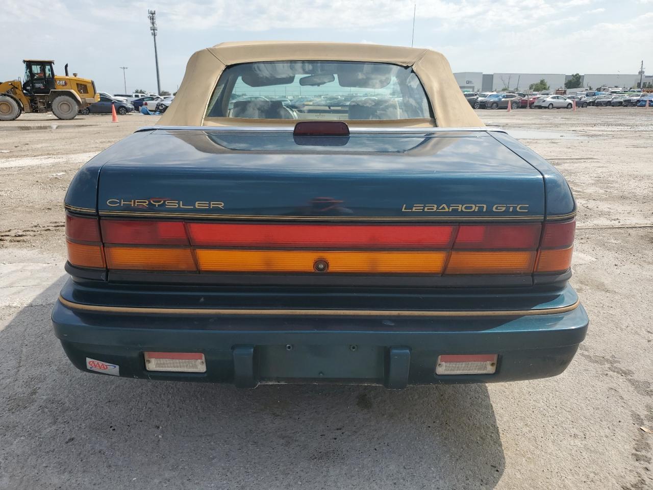 1C3EU4538SF517006 1995 Chrysler Lebaron Gtc