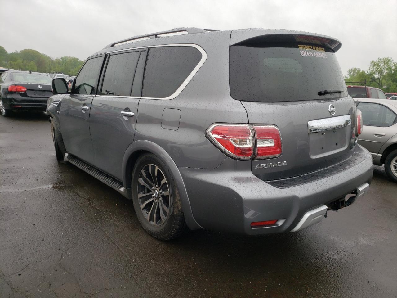 JN8AY2NE6H9702509 2017 Nissan Armada Platinum