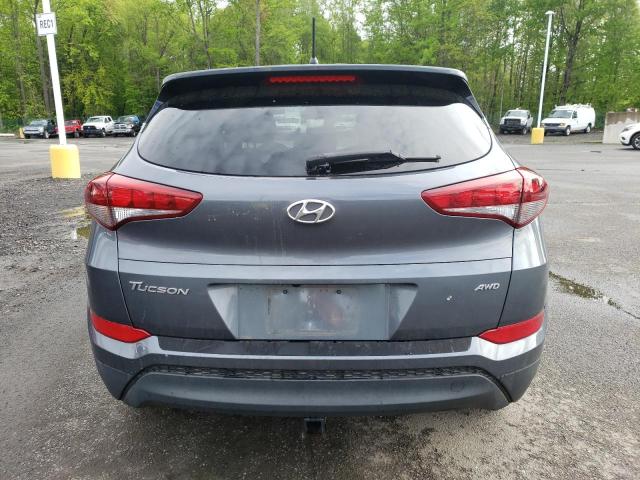 2018 Hyundai Tucson Se VIN: KM8J2CA41JU701878 Lot: 54418474