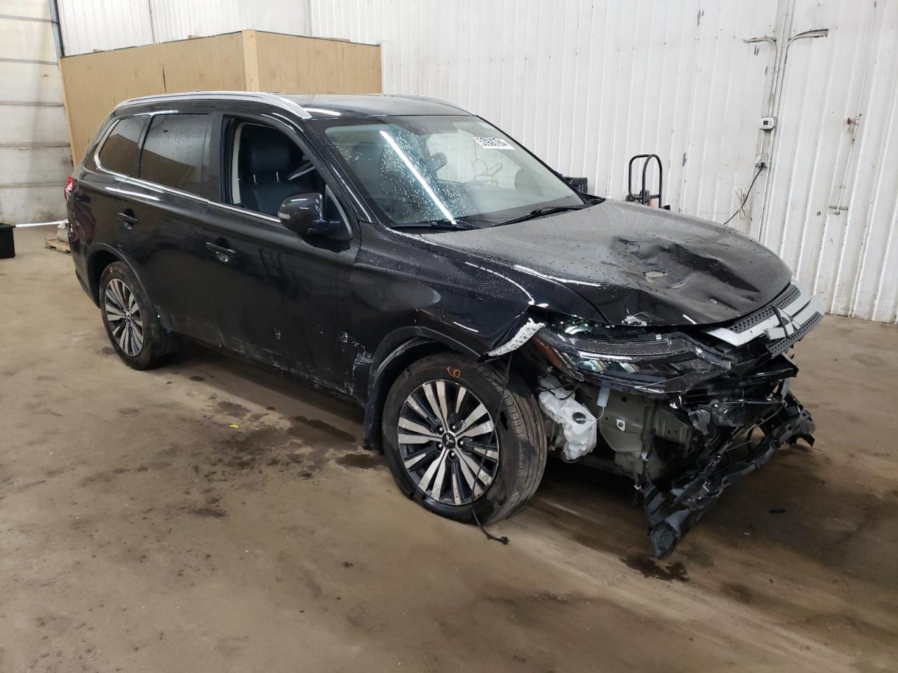 JA4AZ3A30KZ054878 2019 Mitsubishi Outlander Se