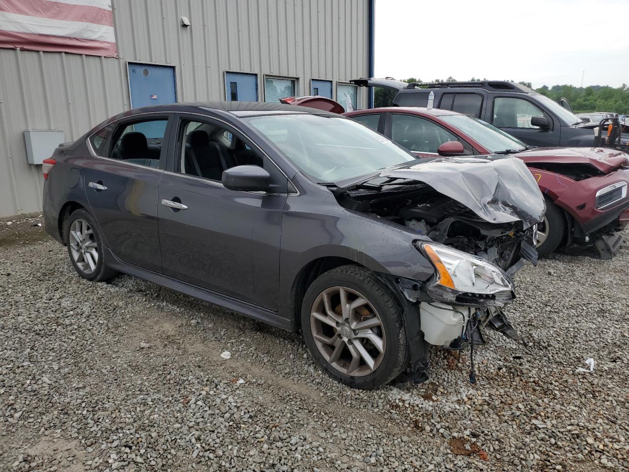 2014 Nissan Sentra S vin: 3N1AB7AP0EL614806