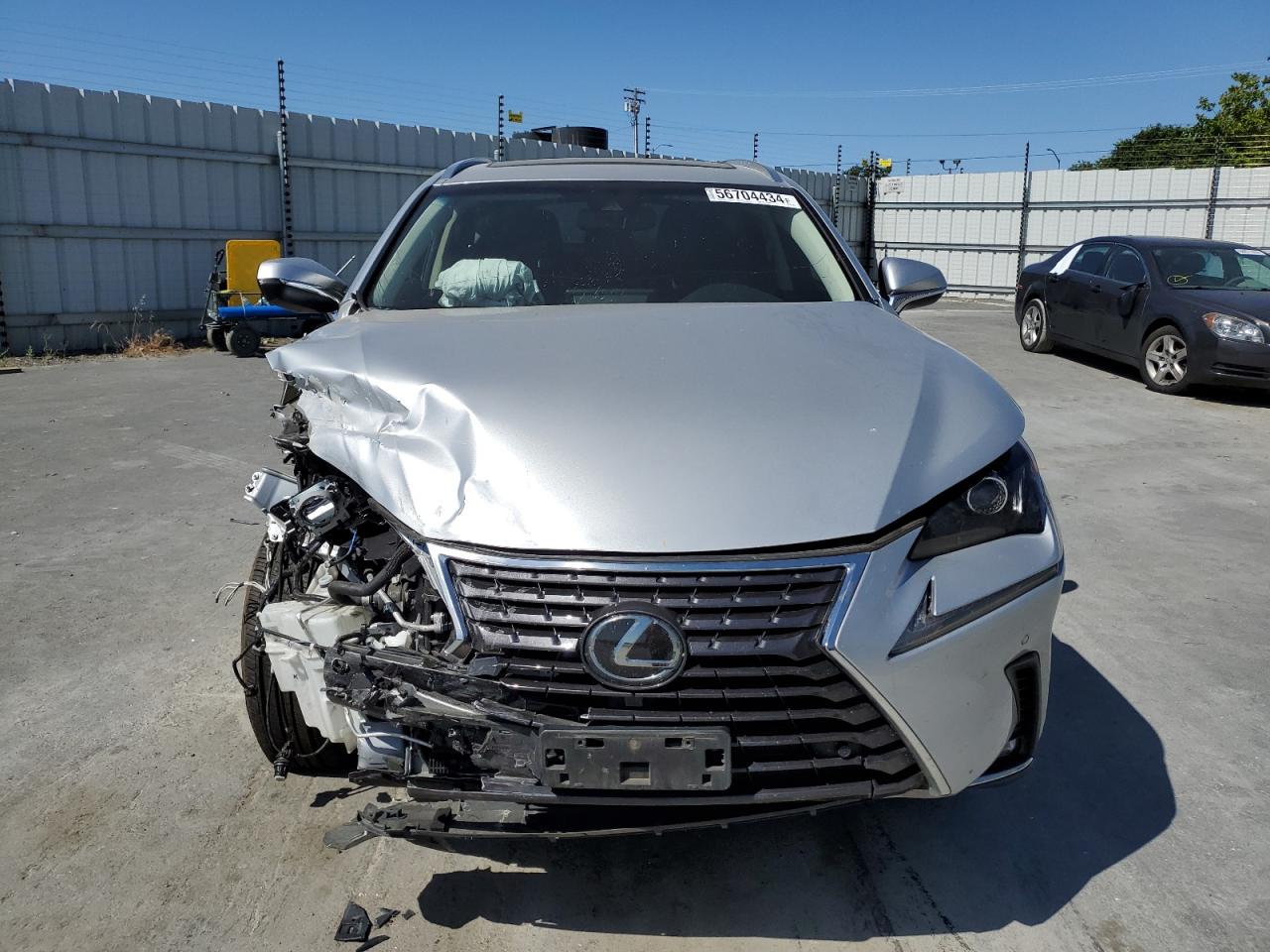 JTJBARBZ4J2170774 2018 Lexus Nx 300 Base