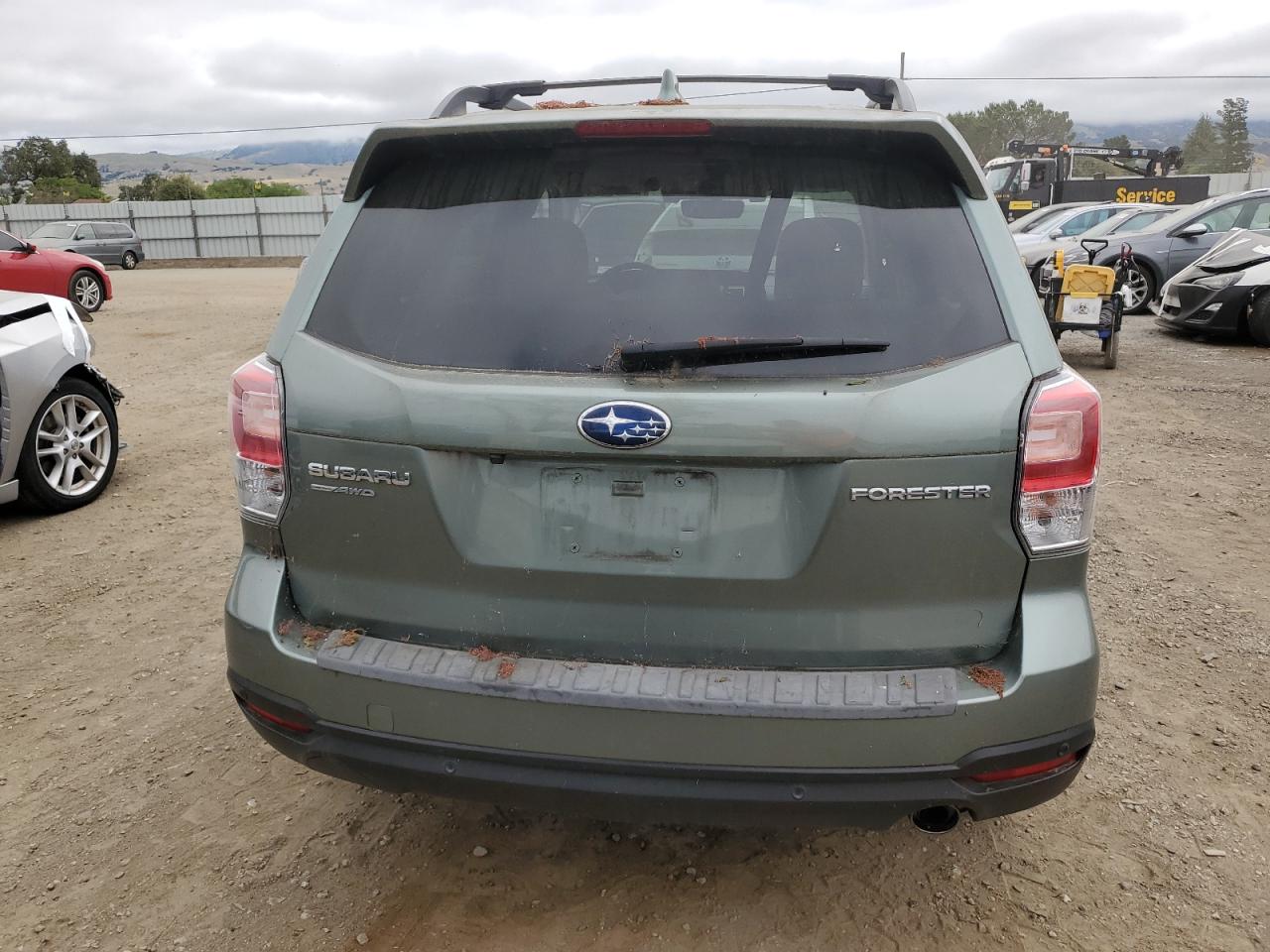 JF2SJARC0HH587517 2017 Subaru Forester 2.5I Limited