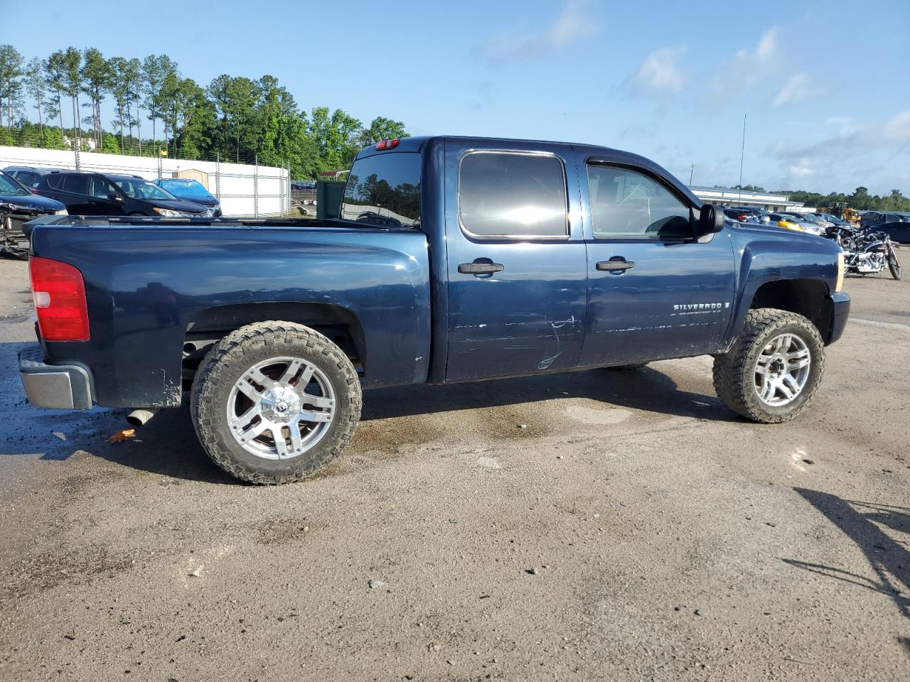 2GCEK13M471549168 2007 Chevrolet Silverado K1500 Crew Cab