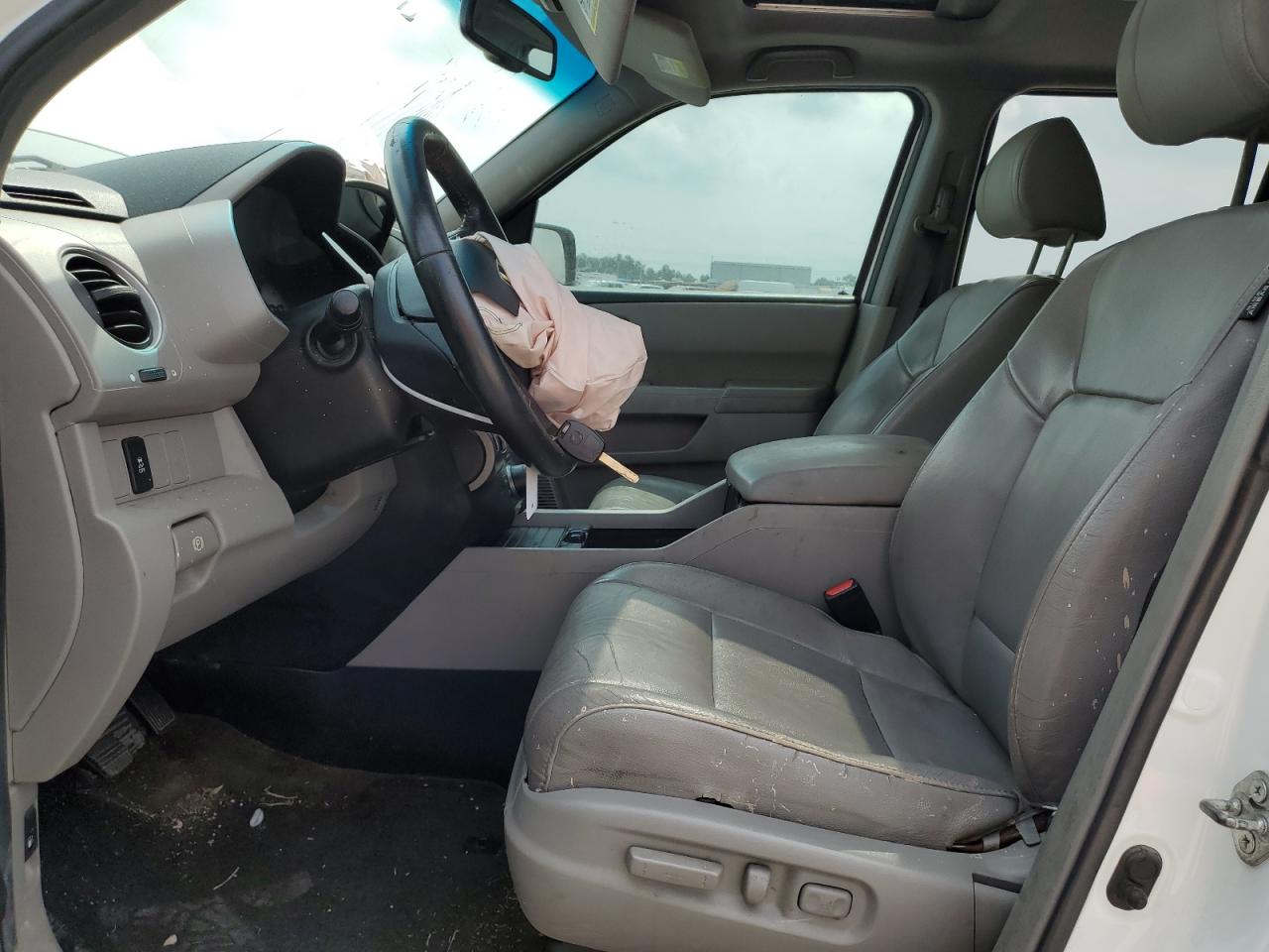 5FNYF3H68D8027109 2013 Honda Pilot Exl