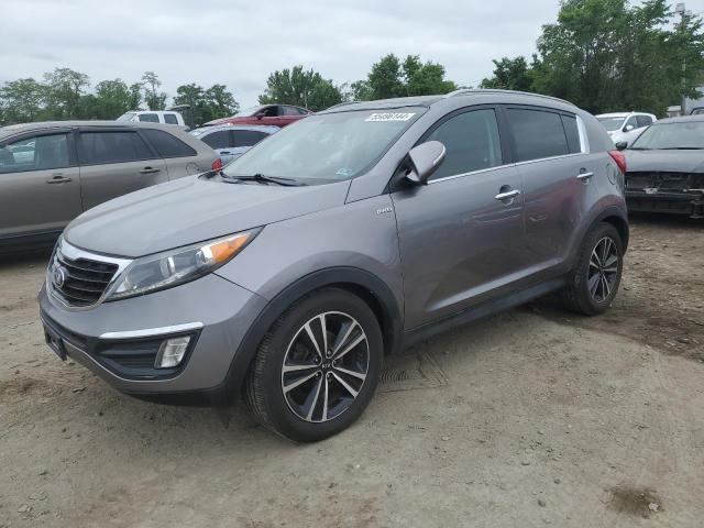 2016 Kia Sportage Ex VIN: KNDPCCA63G7877254 Lot: 55496144