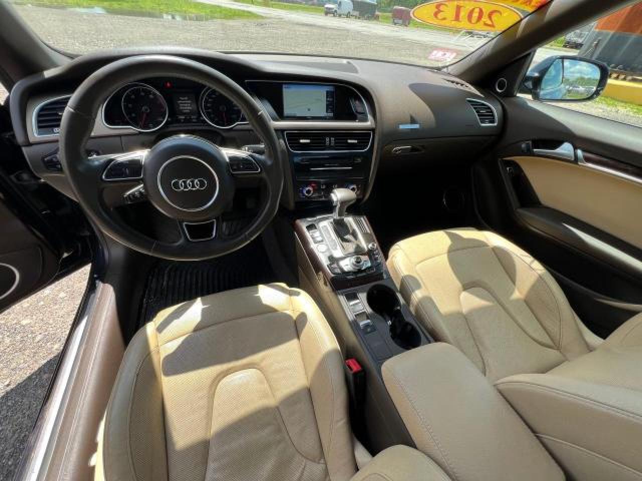 WAULFAFHXDN016856 2013 Audi A5 Premium Plus