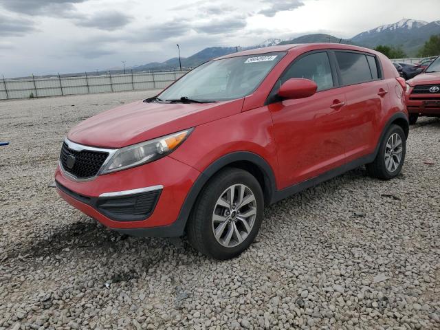 2015 Kia Sportage Lx VIN: KNDPB3AC0F7694059 Lot: 56049074