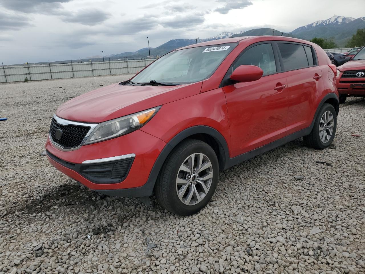 KNDPB3AC0F7694059 2015 Kia Sportage Lx