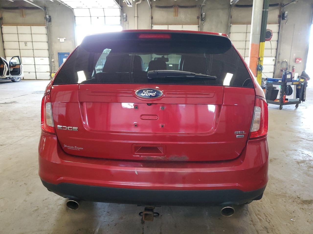 2FMDK4JCXCBA90025 2012 Ford Edge Sel