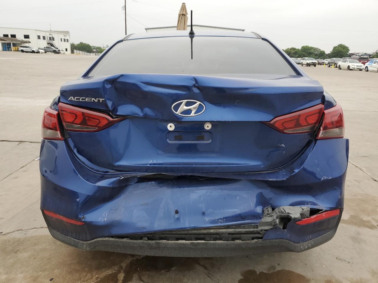 3KPC24A68NE179095 2022 Hyundai Accent Se